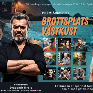 Brottsplats Västkust